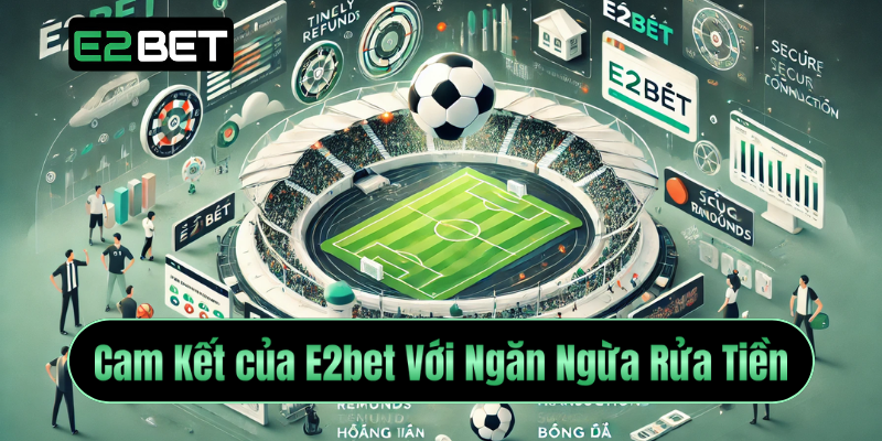 Cam kết của e2bet với ngăn ngừa rửa tiền